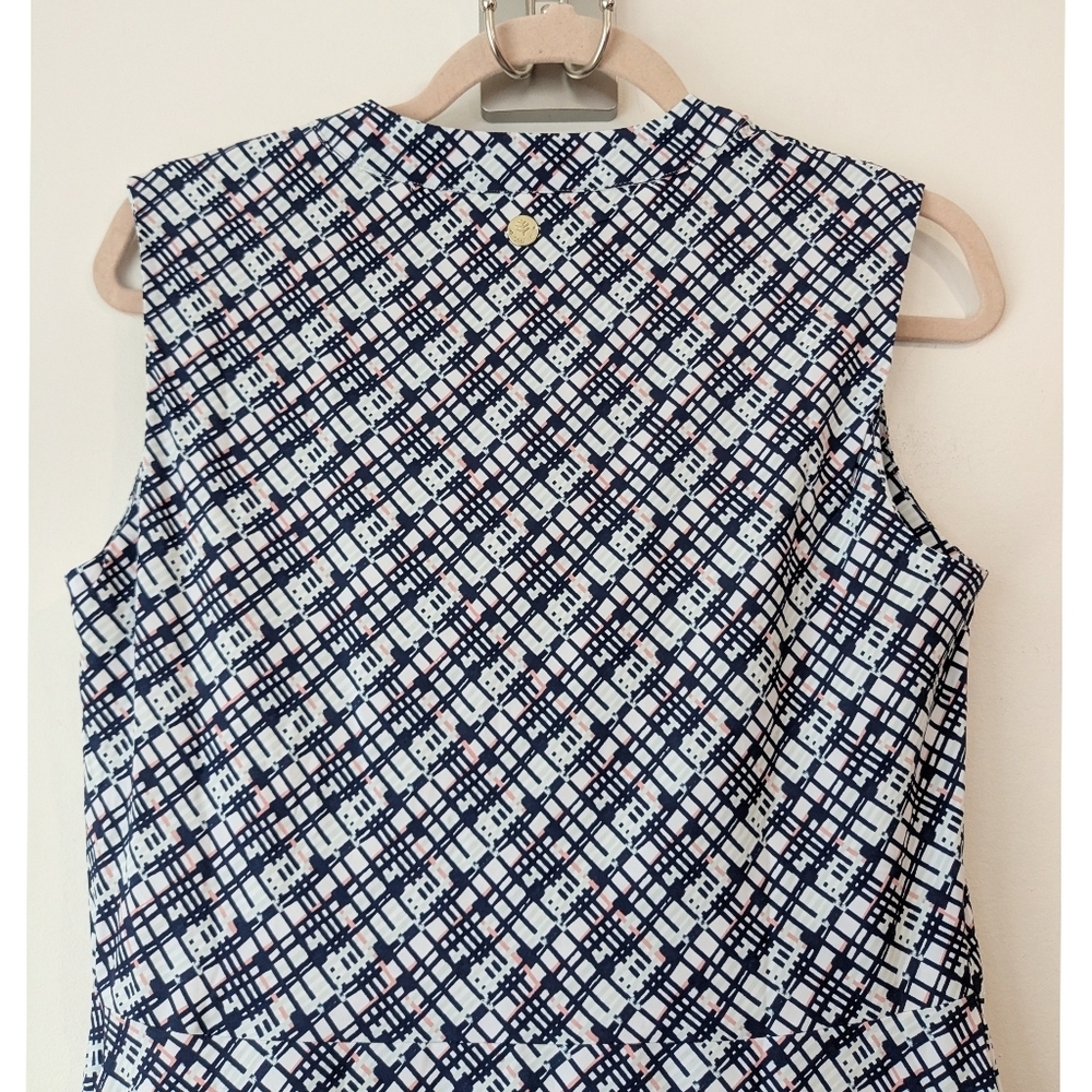 NEW Coolibar Monroe Button Front Midi Dress - Picture 7 of 9